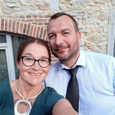 Vos hôtes Cristelle & JC